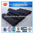 World widely used custom made factory outlet D Type rubber fender